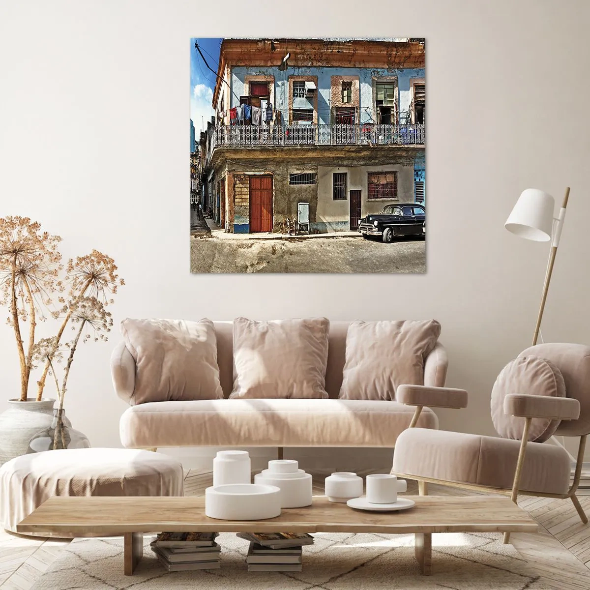 Canvas picture - Havana Style - 70x70 cm
