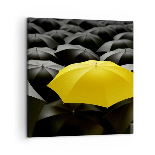 Canvas picture - Goodbye Sadness - 50x50 cm