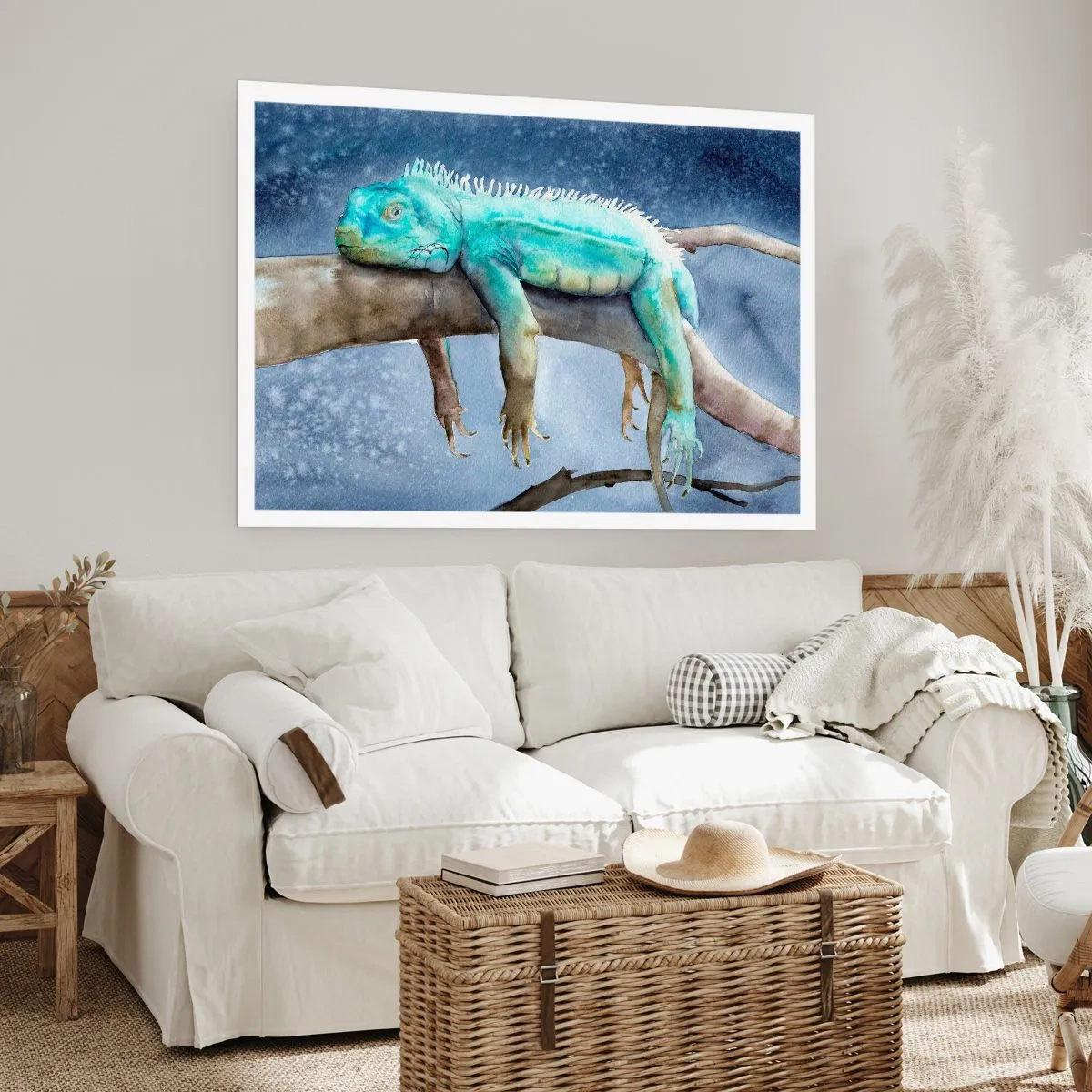 Poster - It Feels Good - 70x50 cm