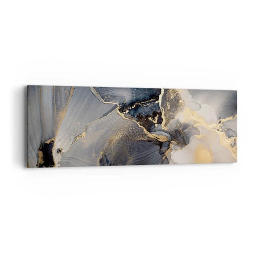Canvas picture - Life of a Stone - 90x30 cm