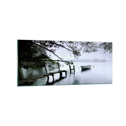 Glass picture - You Are Resting Now - 120x50 cm