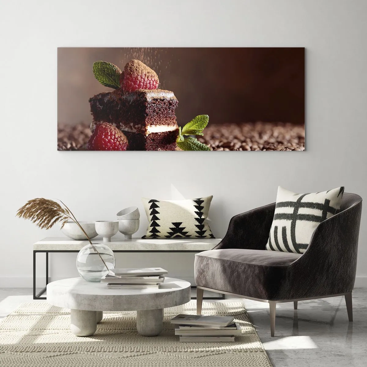 Glass picture - Life Is Sweet - 140x50 cm