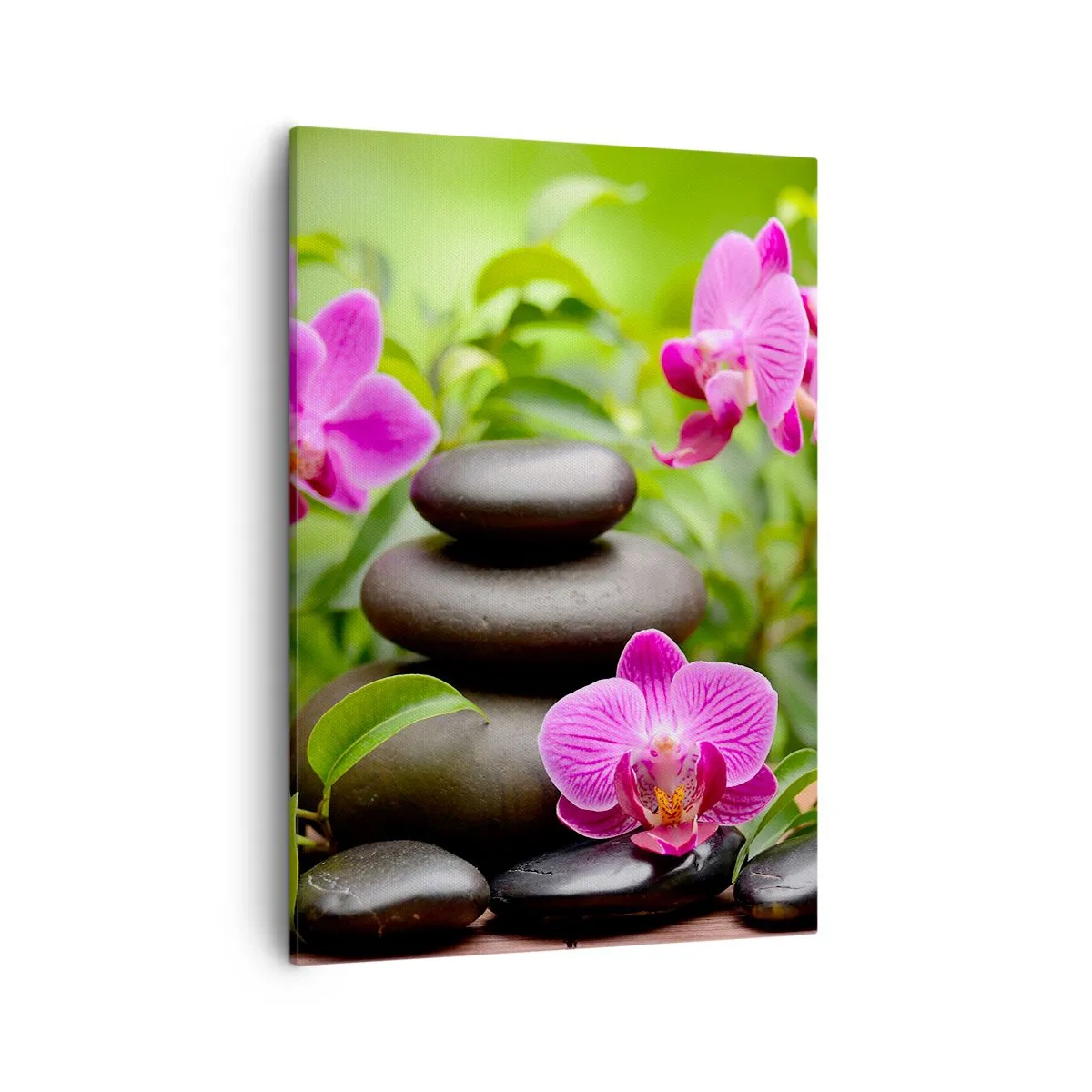 Canvas picture - Pyramid of Peace - 50x70 cm