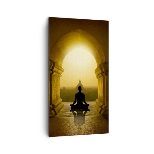 Canvas picture - Full Harmony - 45x80 cm