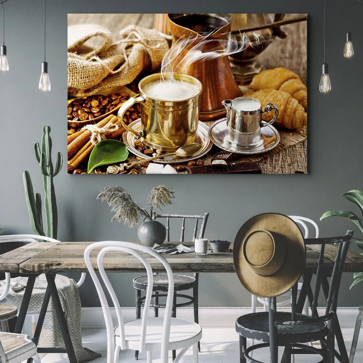 Canvas picture - Have a Nice Day! - 120x80 cm