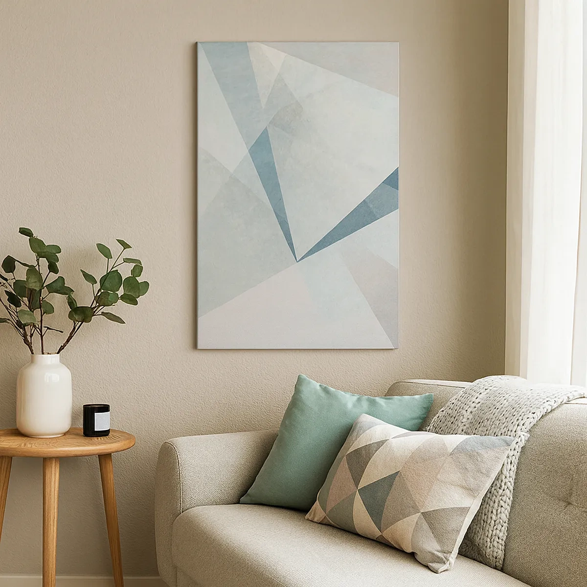 Canvas picture - Calmly but Dynamically - 50x70 cm