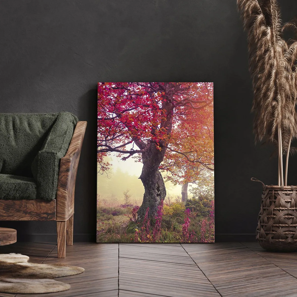 Canvas picture - In Full Bloom - 70x100 cm