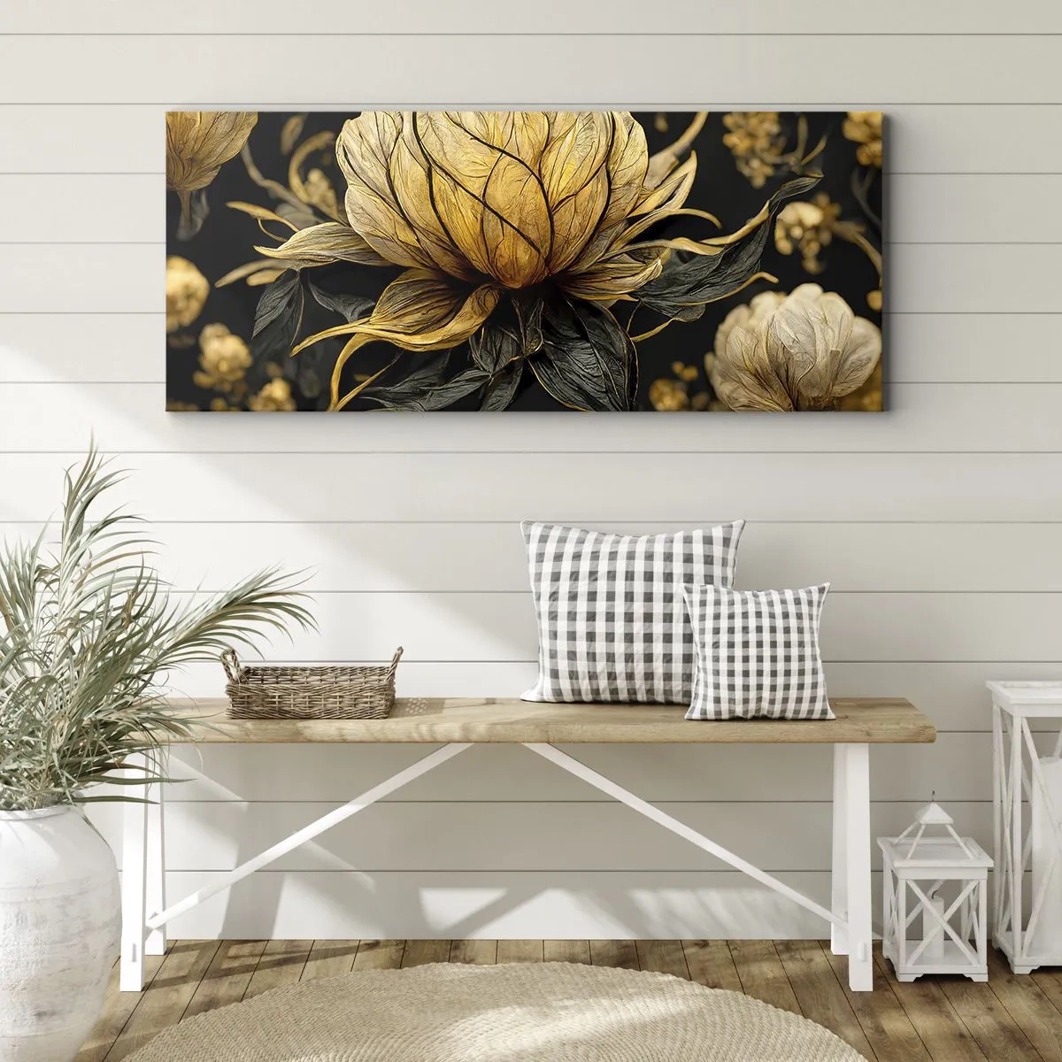 Canvas picture - Subtle Fragility - 160x50 cm