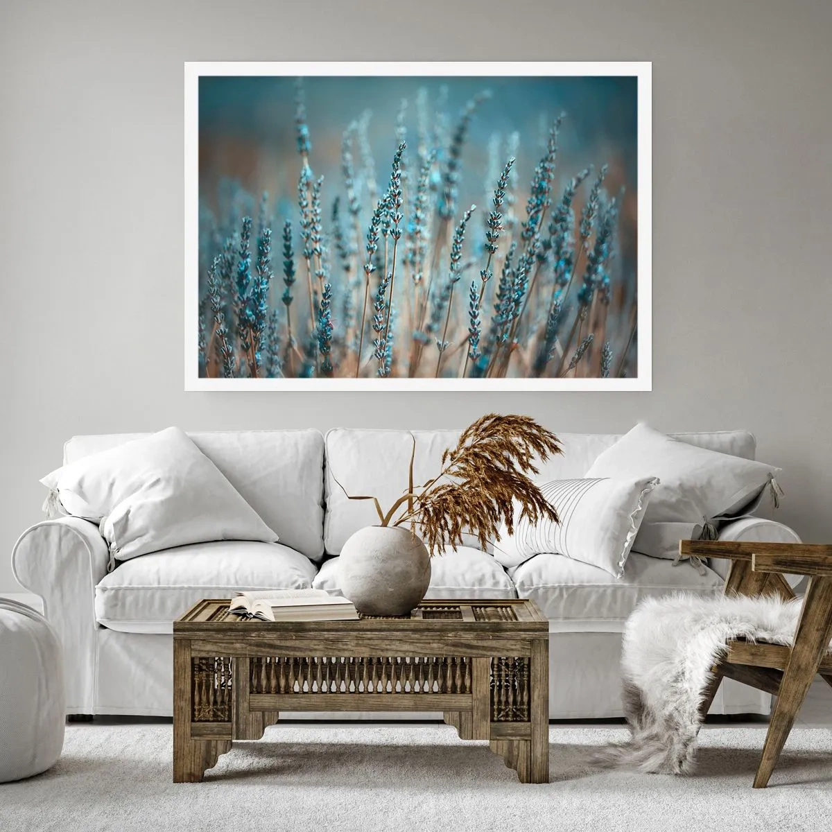 Poster - Fragrant Grass - 50x40 cm