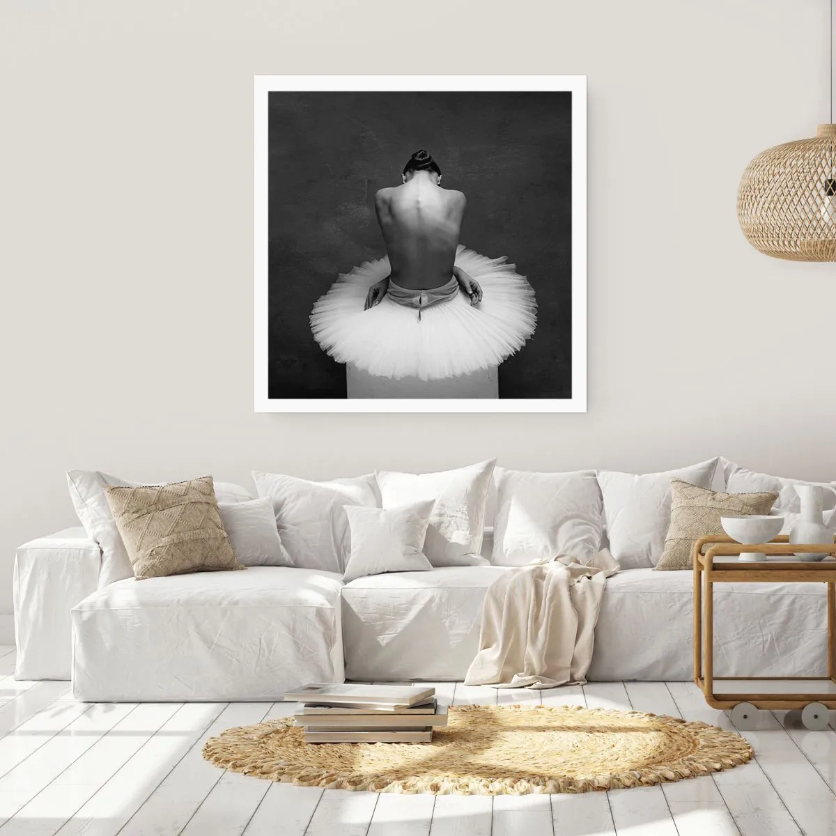 Poster - It Is Blossoming - 30x30 cm