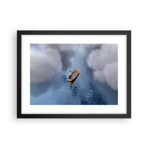 Poster in black frame - Life - Travel - Unknown - 40x30 cm