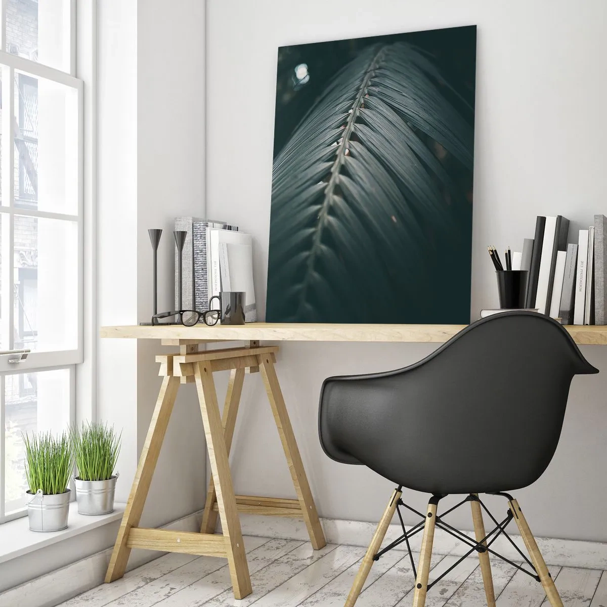 Glass picture - Precision of Nature - 50x70 cm