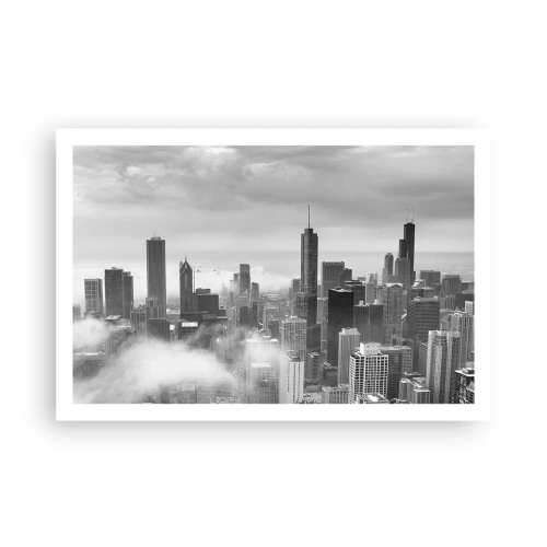 Poster - American Landscape - 91x61 cm