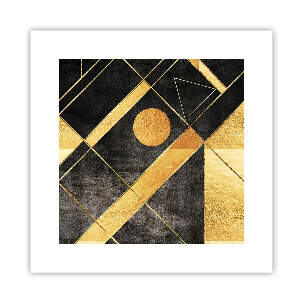 Poster - Sun of the Desert - 30x30 cm