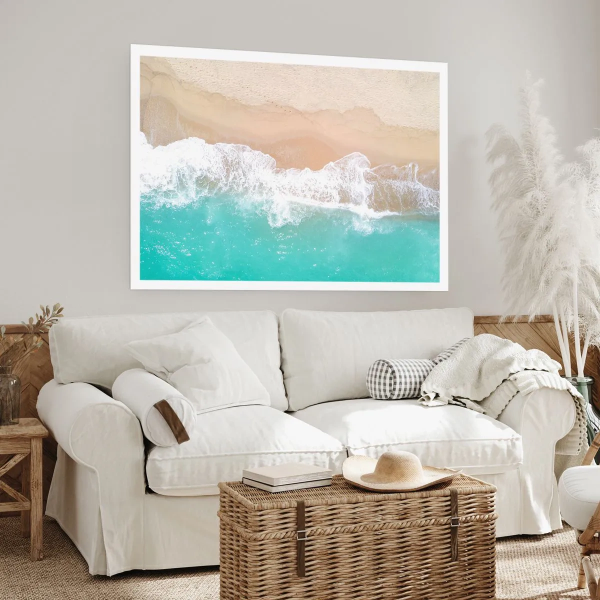 Poster - Touch Full of Caress - 100x70 cm