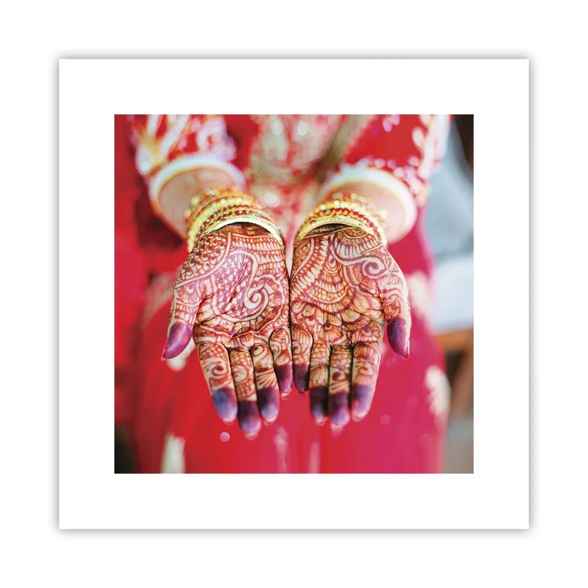 Poster - Readt to Catch Happiness - 30x30 cm