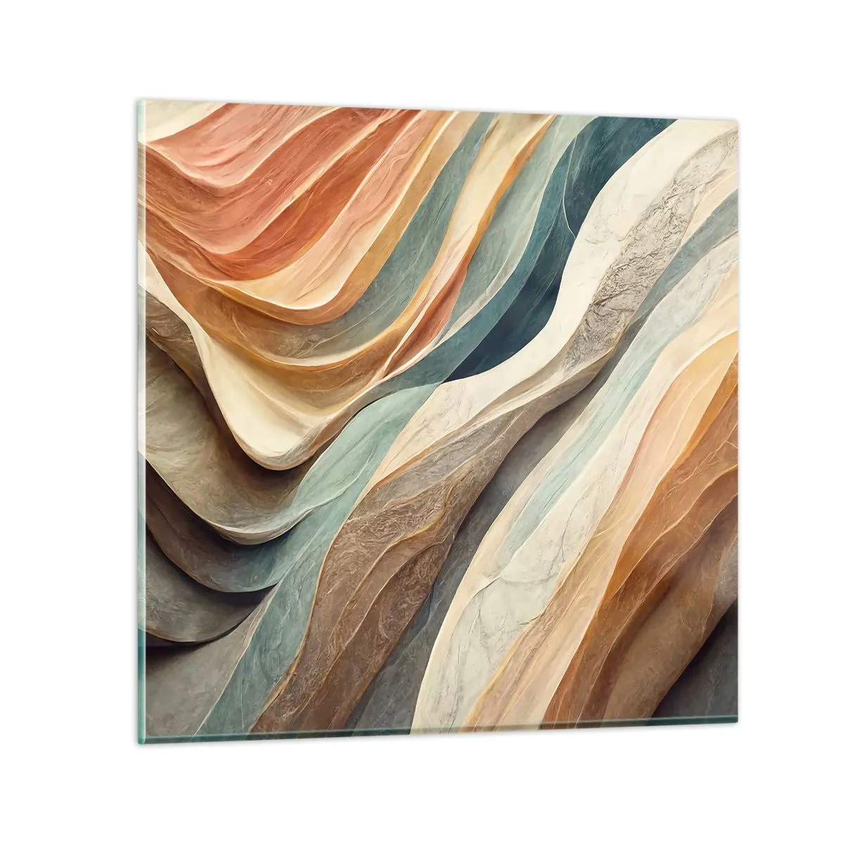 Glass picture - Moment Before Change - 50x50 cm