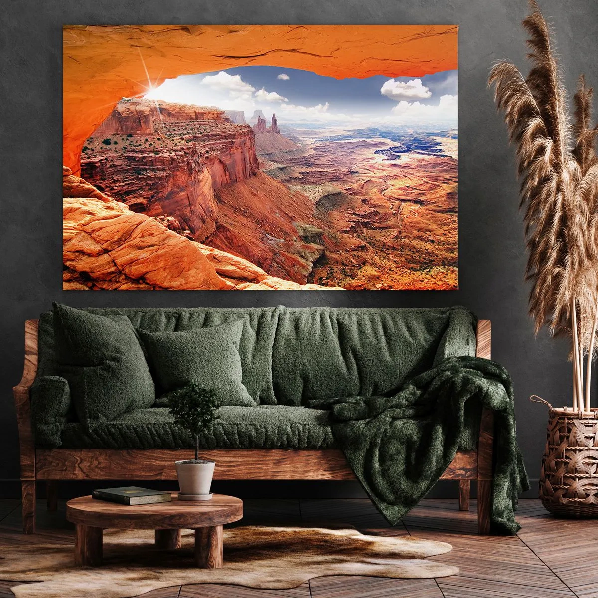 Canvas picture - Sculpted by Nature - 100x70 cm