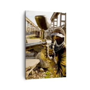 Canvas picture - You Can Be a Hero Too - 80x120 cm
