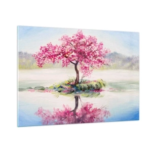 Glass picture - Spring Holiday - 100x70 cm