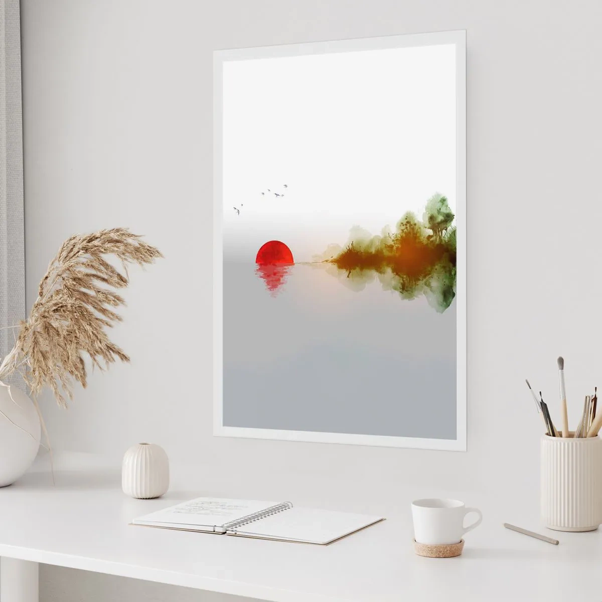 Poster - Promise of Peace - 50x70 cm