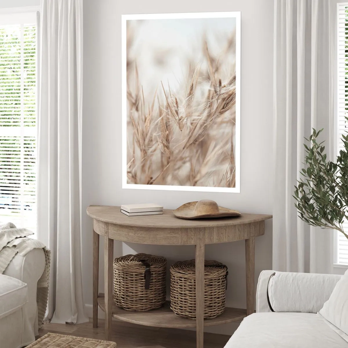Poster - Meadow and Wind - 70x100 cm