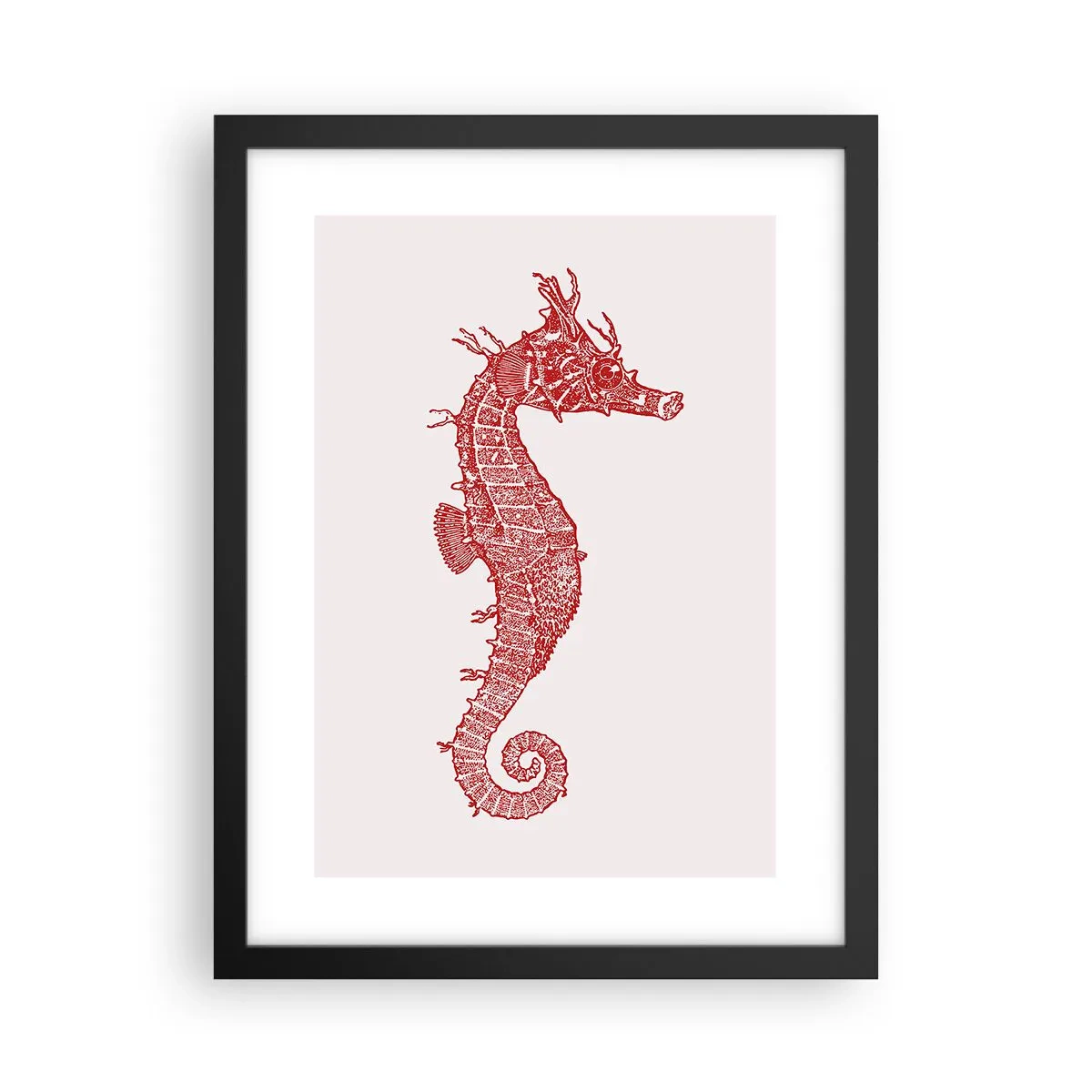 Poster in black frame - Intricate Creation - 30x40 cm