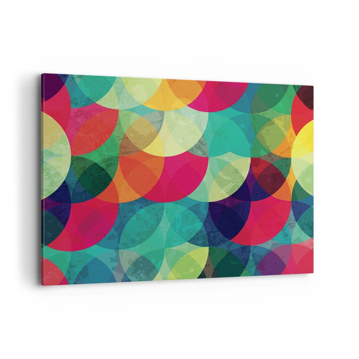 Canvas picture - Into the Rainbow - 100x70 cm