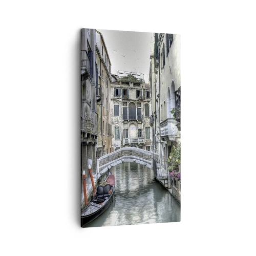 Canvas picture - For Centuries in Quiet Contemplation - 45x80 cm