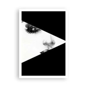 Poster - Forever Uncovered  - 70x100 cm