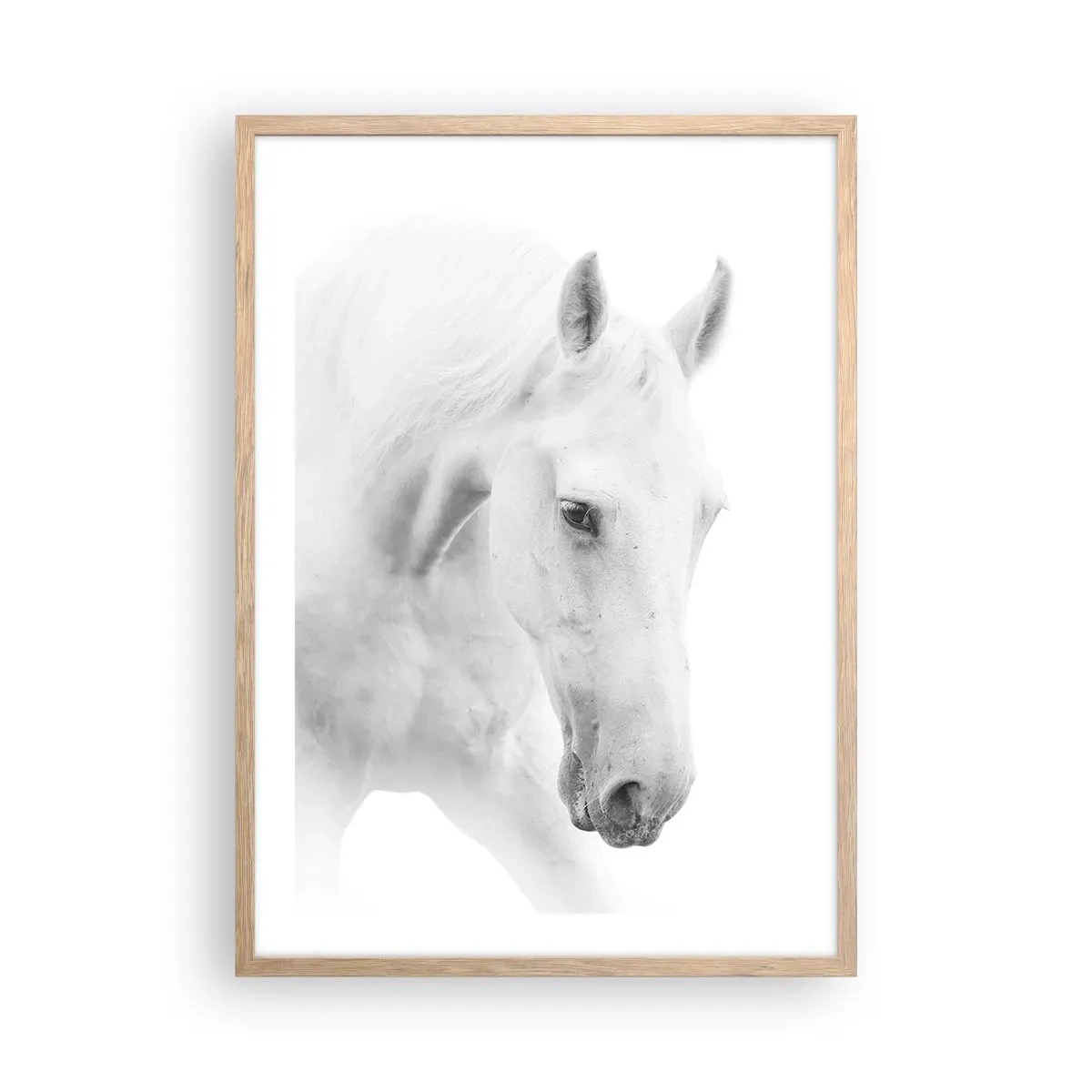 Poster in light oak frame - Is this friendship…? - 50x70 cm