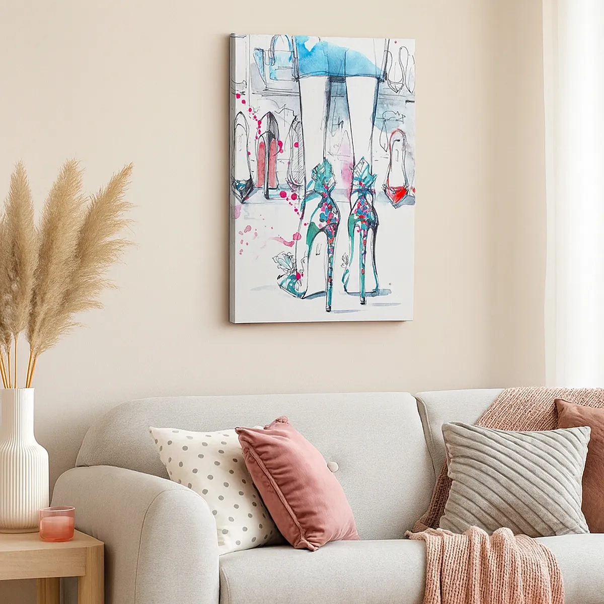 Canvas picture - Open, Sesame! - 50x70 cm