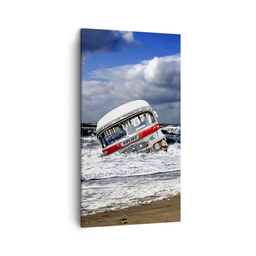 Canvas picture - Why Are You Surprised? - 45x80 cm