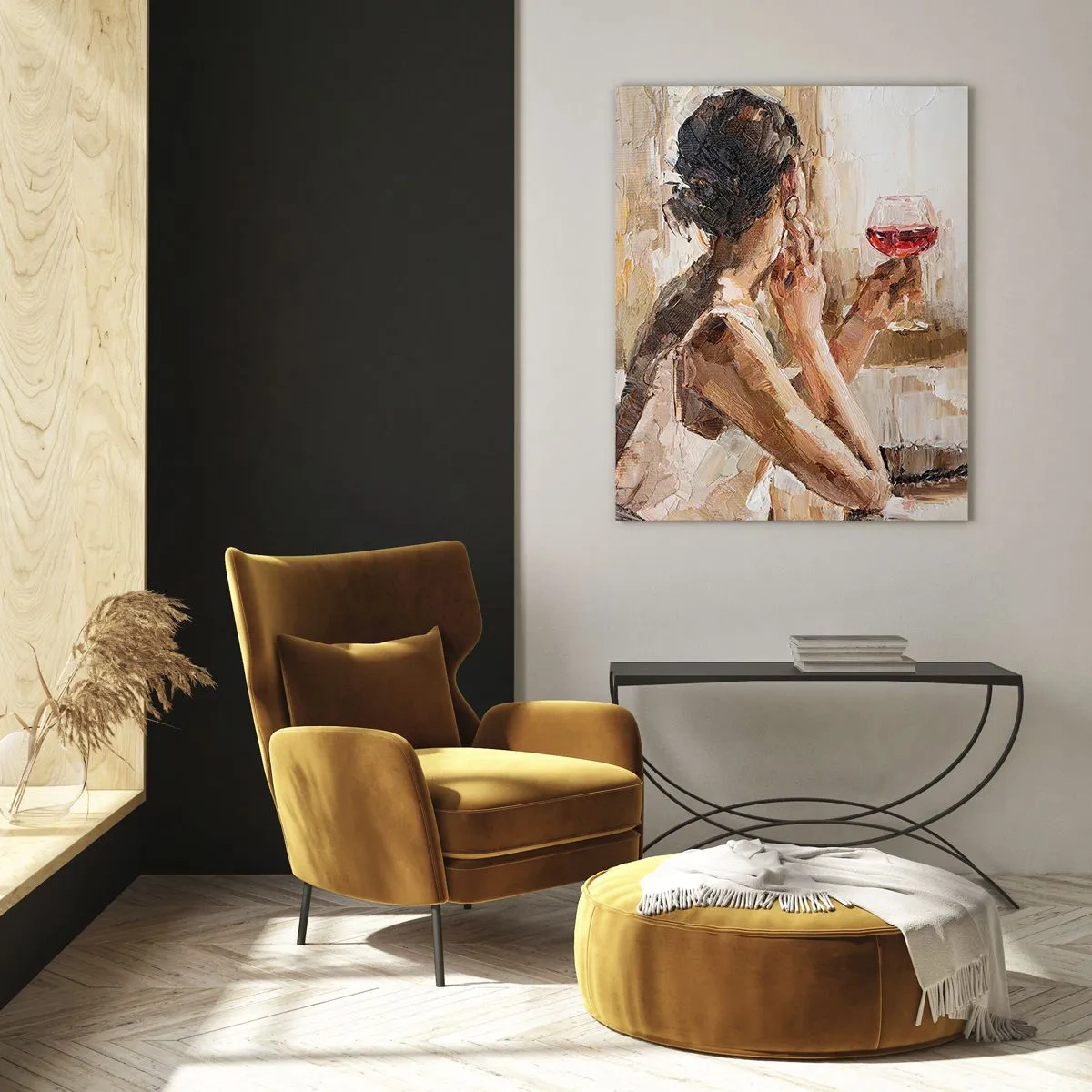 Glass picture - Taste of a Good Moment - 70x100 cm