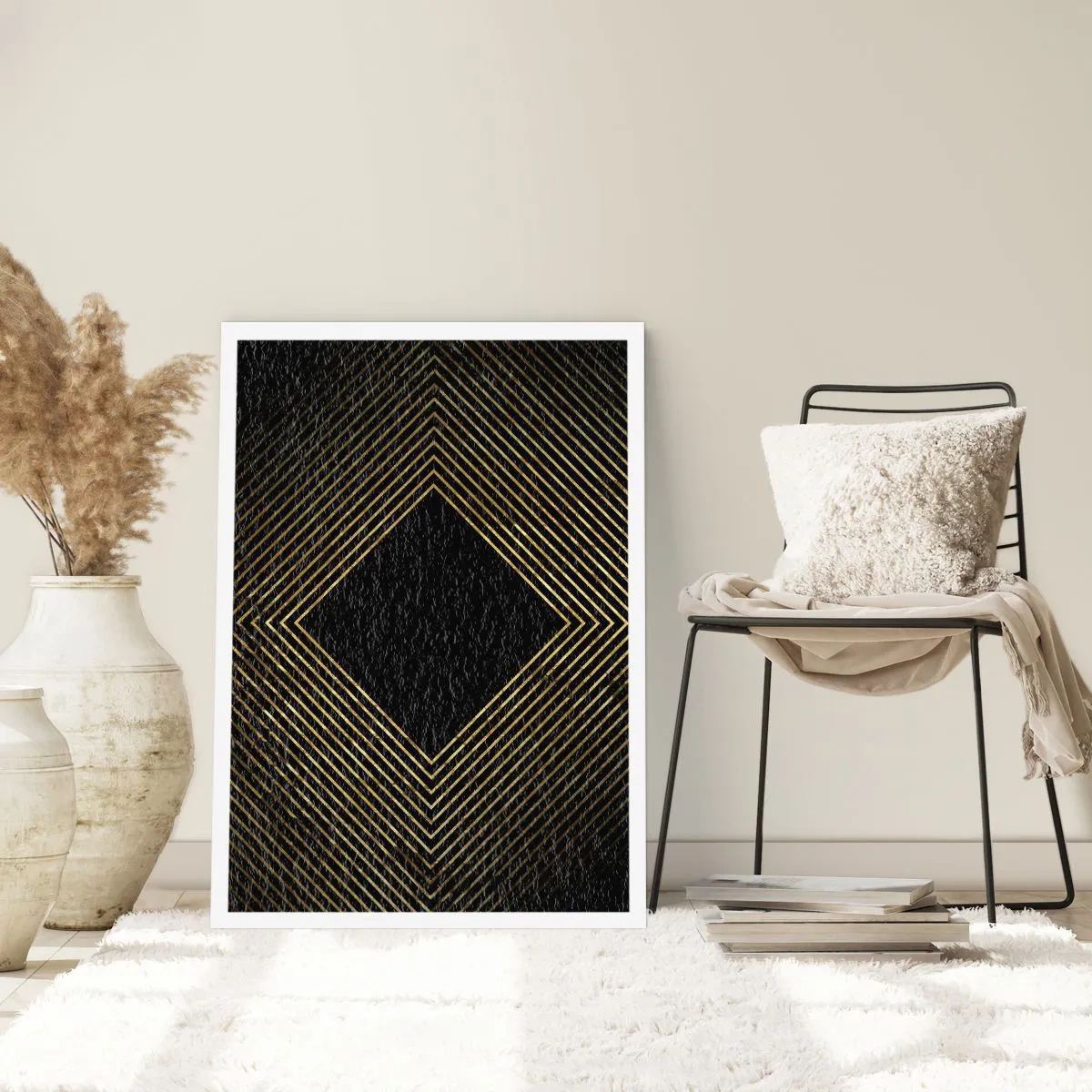 Poster - Geometry Glamour Style - 61x91 cm