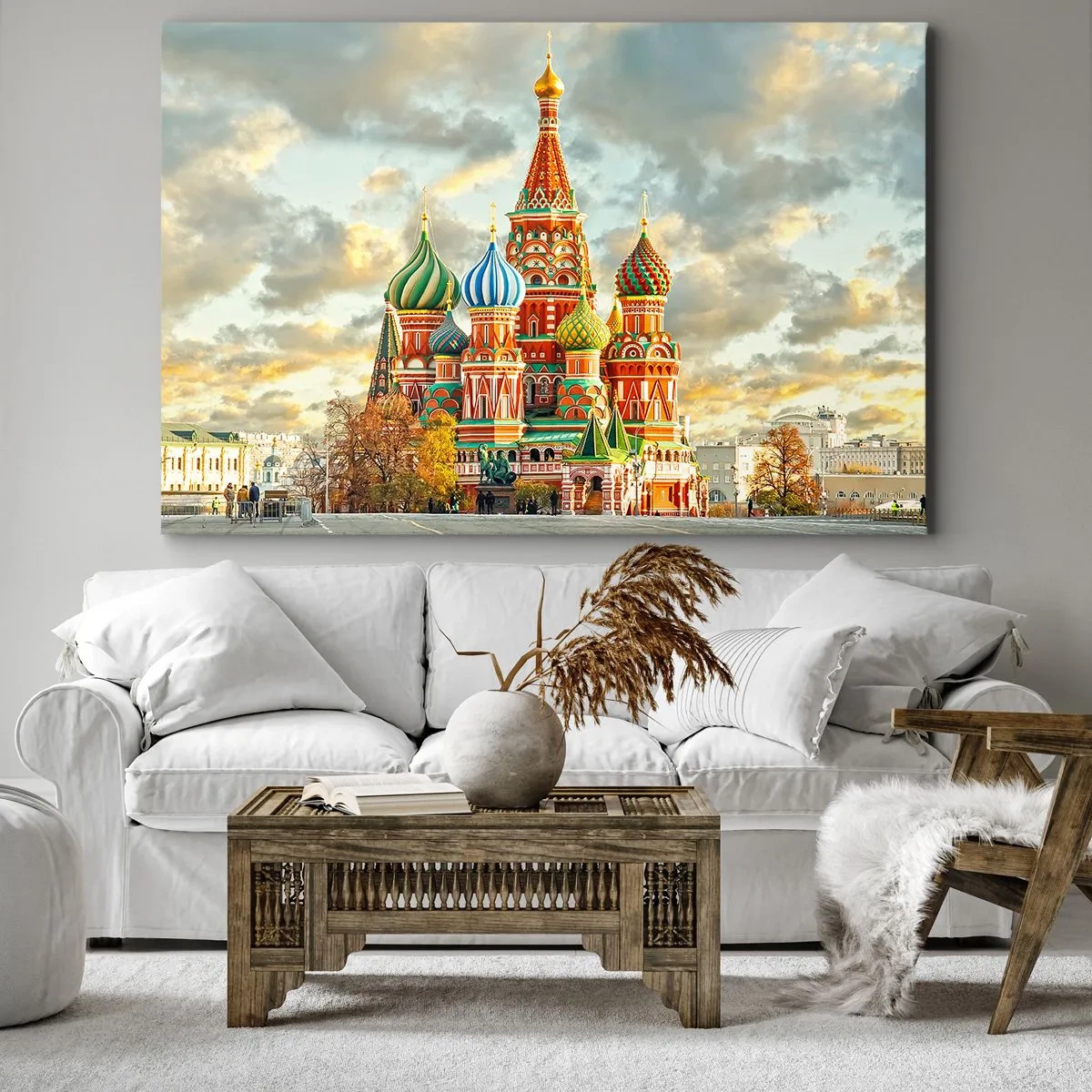 Canvas picture - Even Disney Did Not Imagine This - 120x80 cm