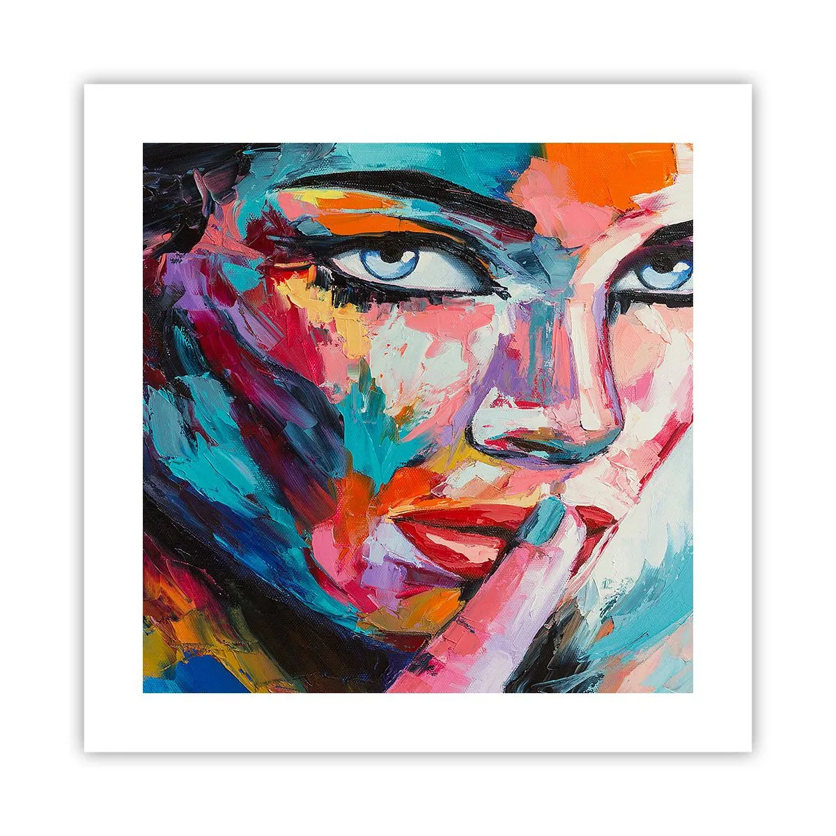 Poster - Our First Secret - 40x40 cm