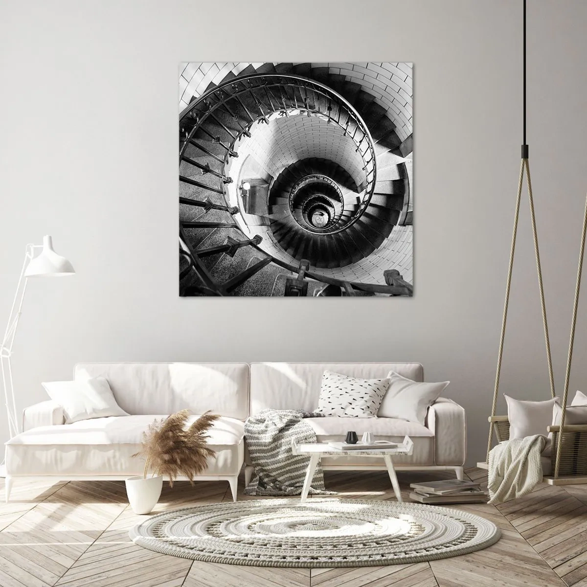Canvas picture - Up and Upwards - 30x30 cm