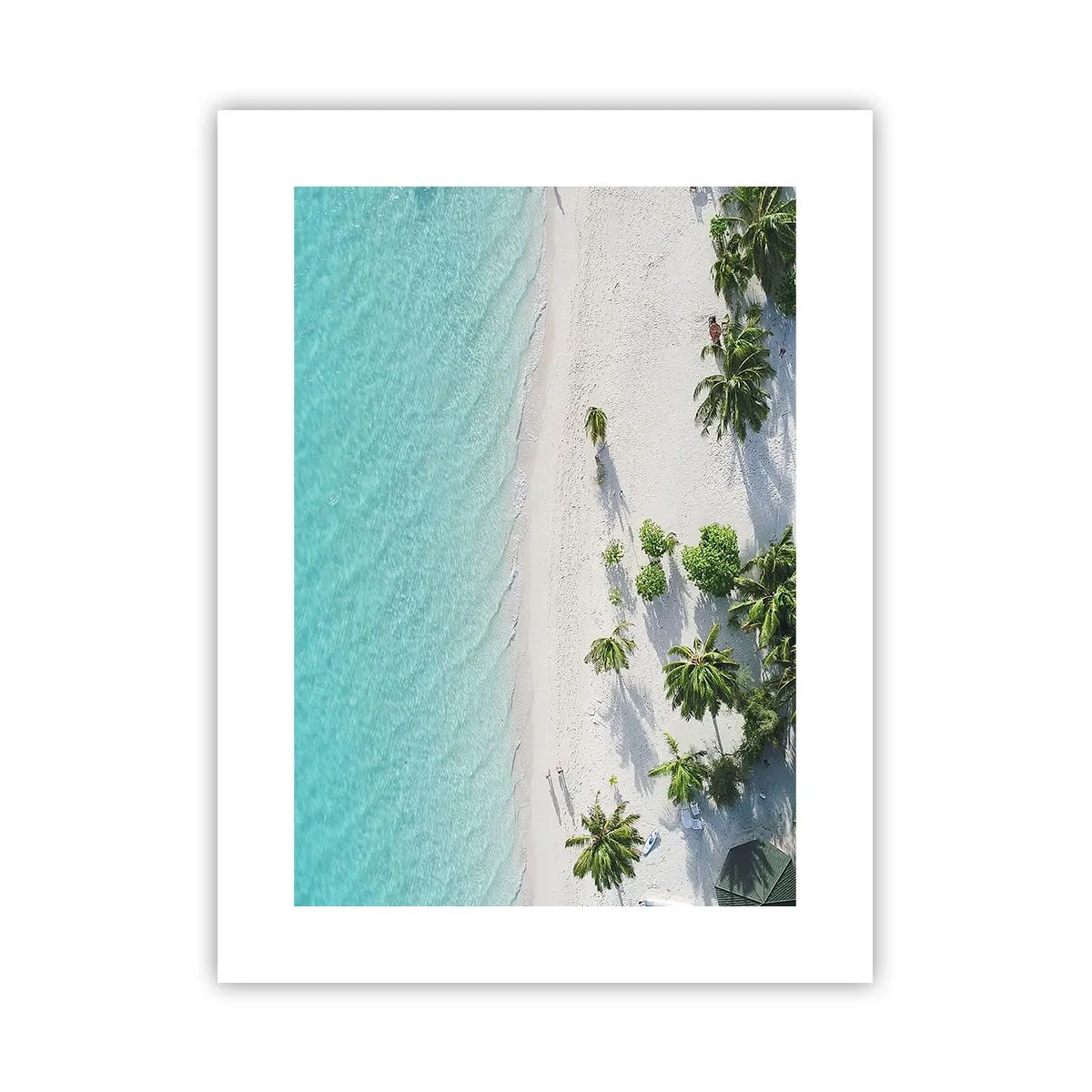 Poster - Holidays in Paradise - 30x40 cm