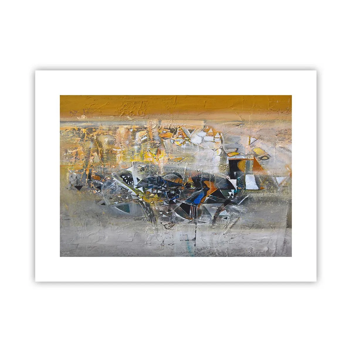 Poster - All Will Work out - 40x30 cm