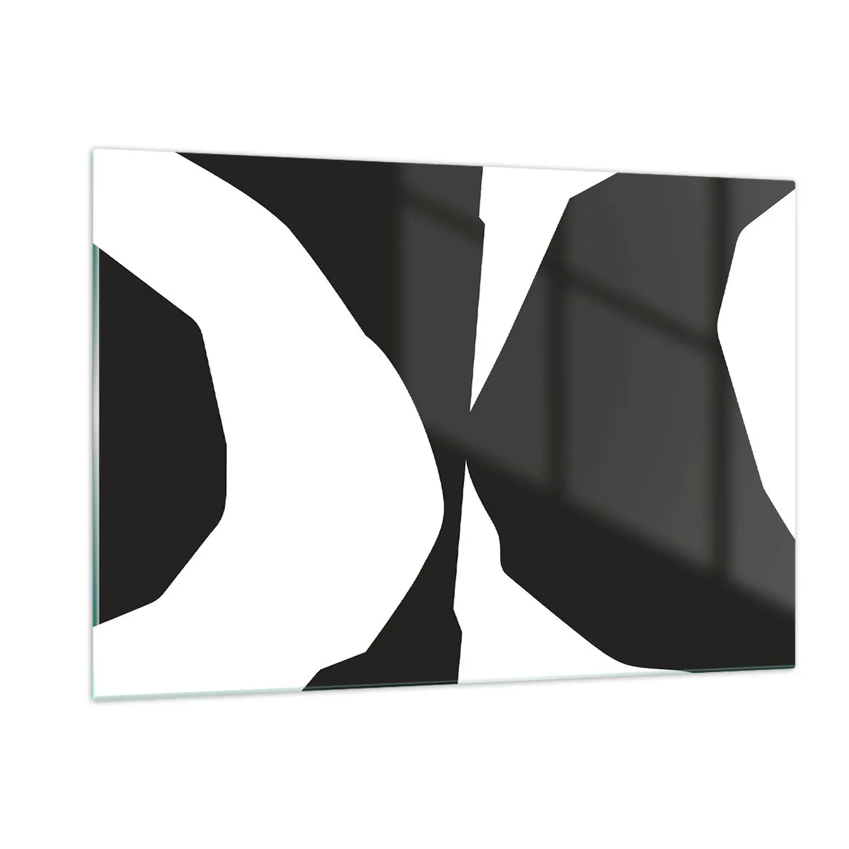 Glass picture - Positive - Negative - 120x80 cm