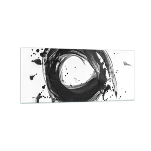 Glass picture - Whirl of Creation - 120x50 cm