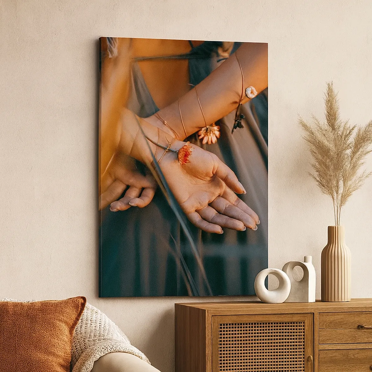 Canvas picture - Connected with Nature - 50x70 cm