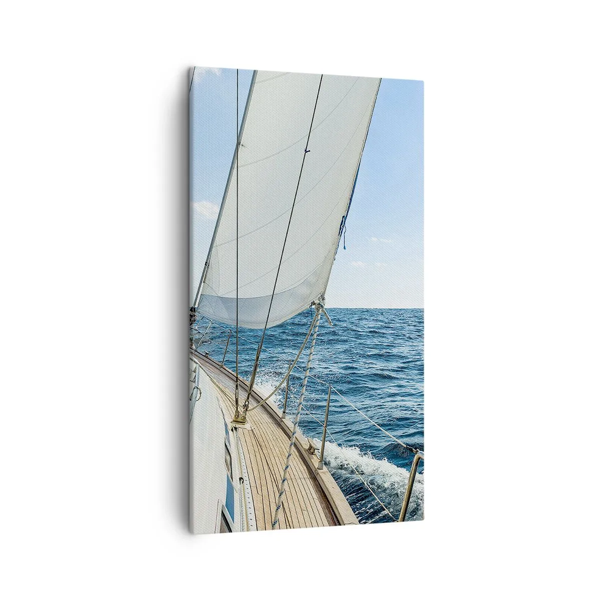Canvas picture - Ahoy, Adventure - 45x80 cm