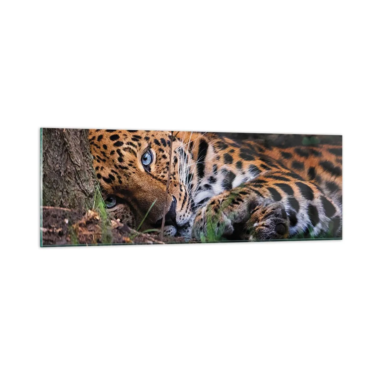 Glass picture - Trust Me - 90x30 cm