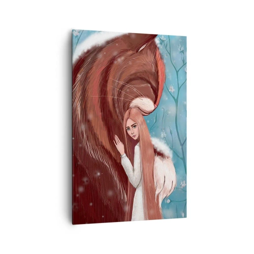 Canvas picture - Welcome to a Fairytale - 80x120 cm