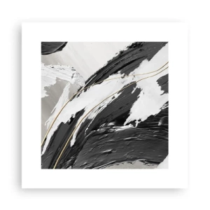 Poster - Abstract with Flair - 30x30 cm