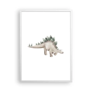 Poster in white frmae - Your Friend - 50x70 cm