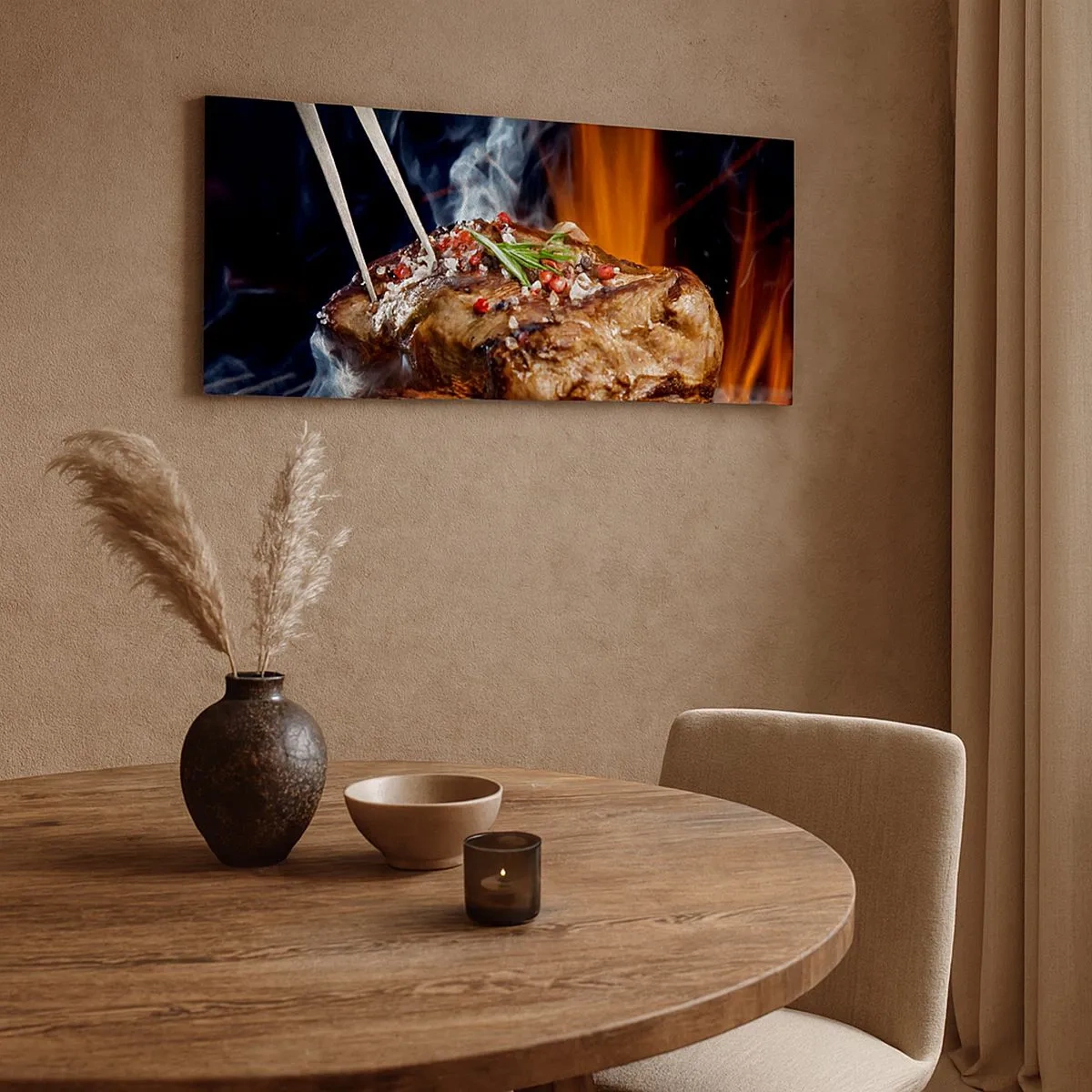 Canvas picture - Juicy and Fragrant - 100x40 cm