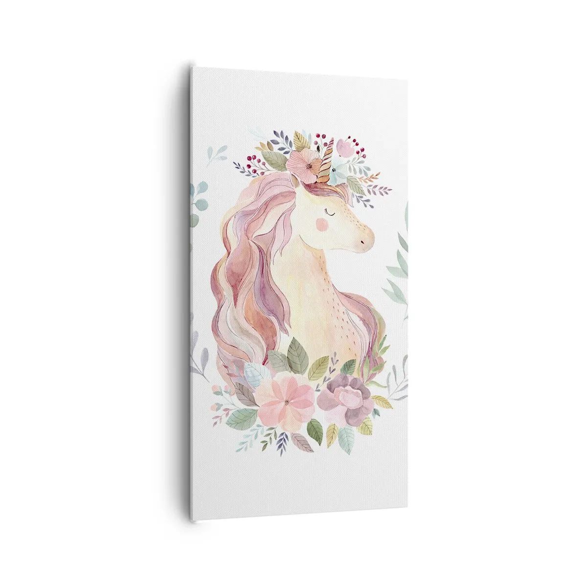 Canvas picture - Invitation to the Fairytale World - 65x120 cm